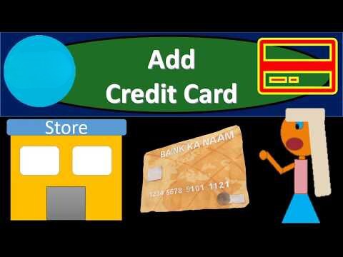 how to pay a credit card in xero