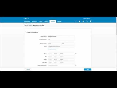 how to use xero gpd editor