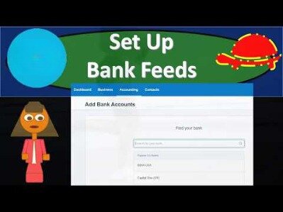 xero bank feed form