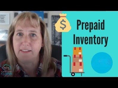 how to use prepayments xero