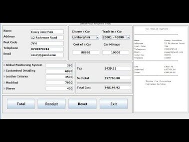 how to create an inventory system