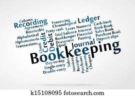 bookkeeping data entry