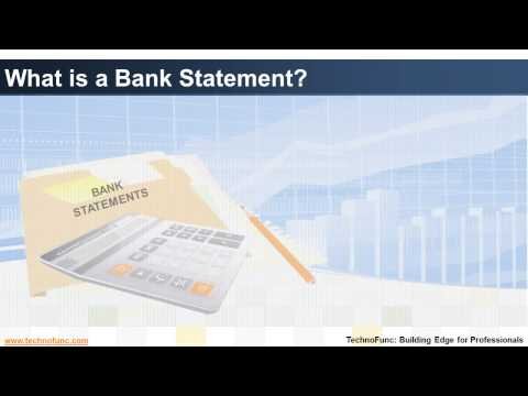 bank reconciliation steps