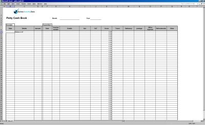 accounting spreadsheets