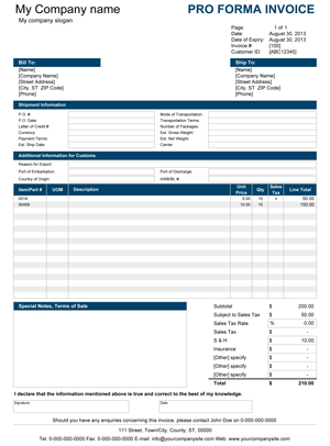 what is invoice in accounting