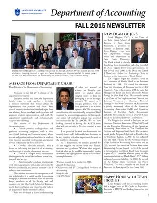 accountant newsletter