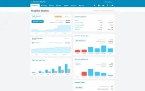 xero dashboard