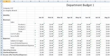 xero chart of accounts templates