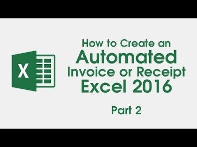 how to format an invoice