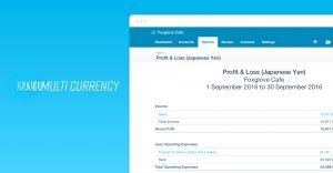 xero multi currency