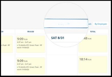 xero expenses is who the person you paid?