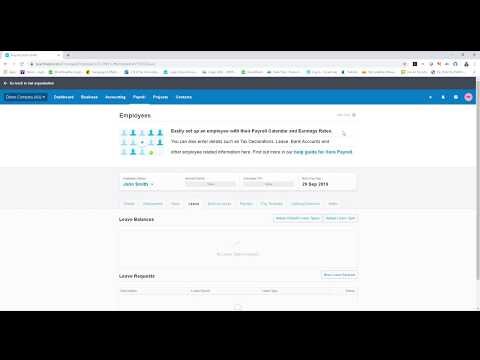 xero payroll add ons