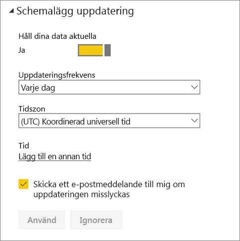 power bi xero