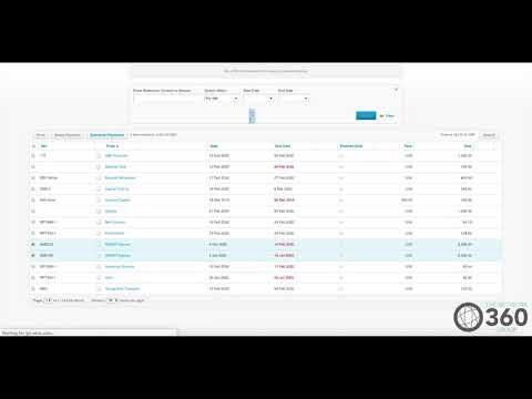 xero batch payments